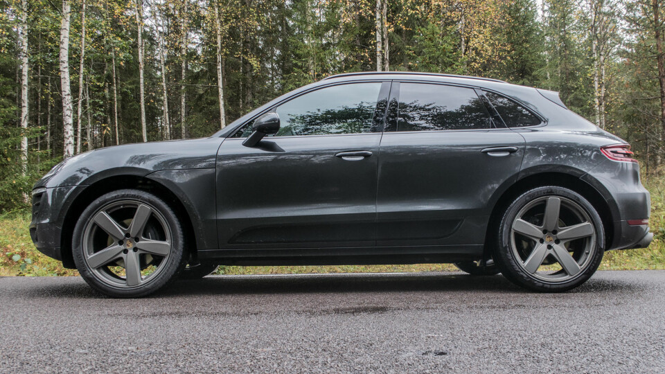 Test: Porsche Macan
