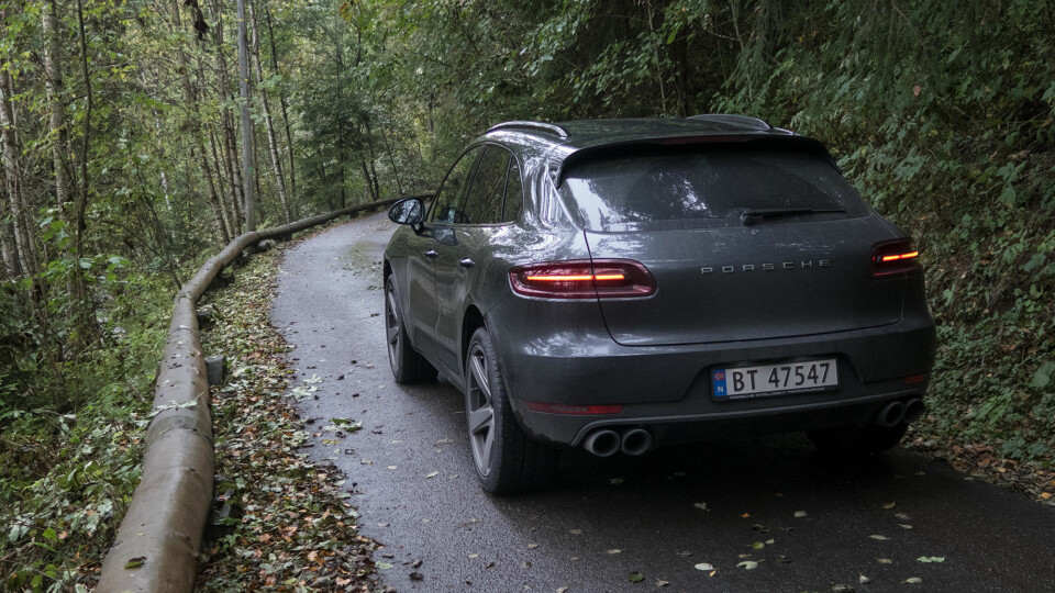 Test: Porsche Macan