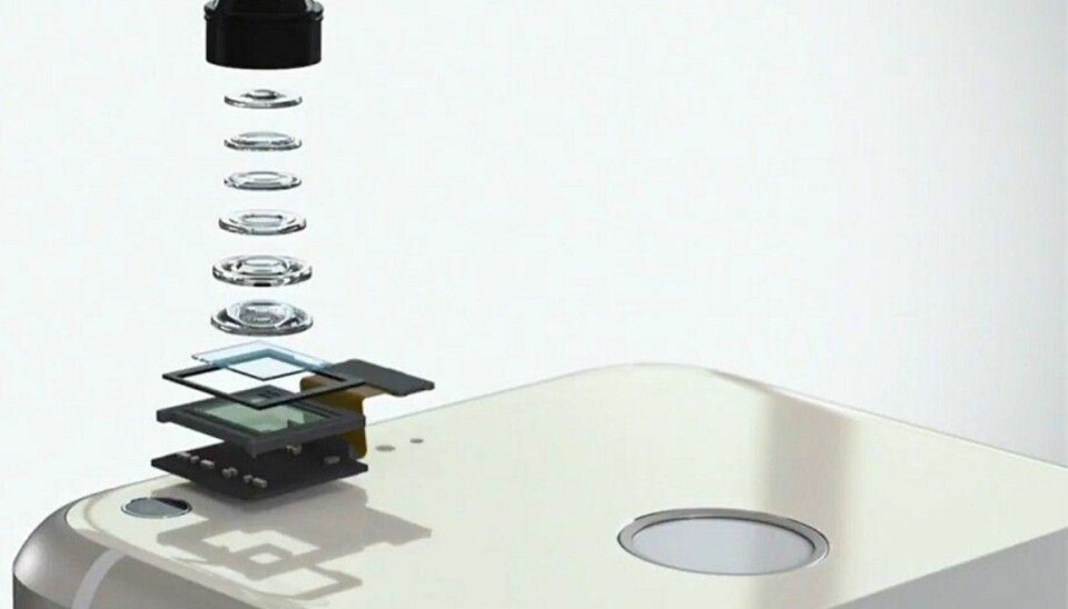 Google slipper mobilen Pixel