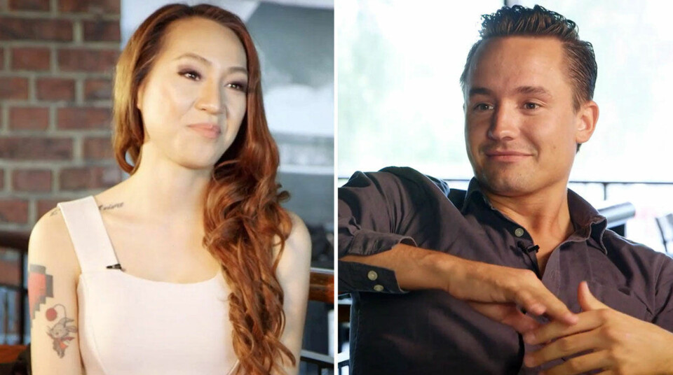 Lord Audun er på date med gamer og selvutnevnt nerdemodell Melanie Winther i fjerde episode av Wingman.