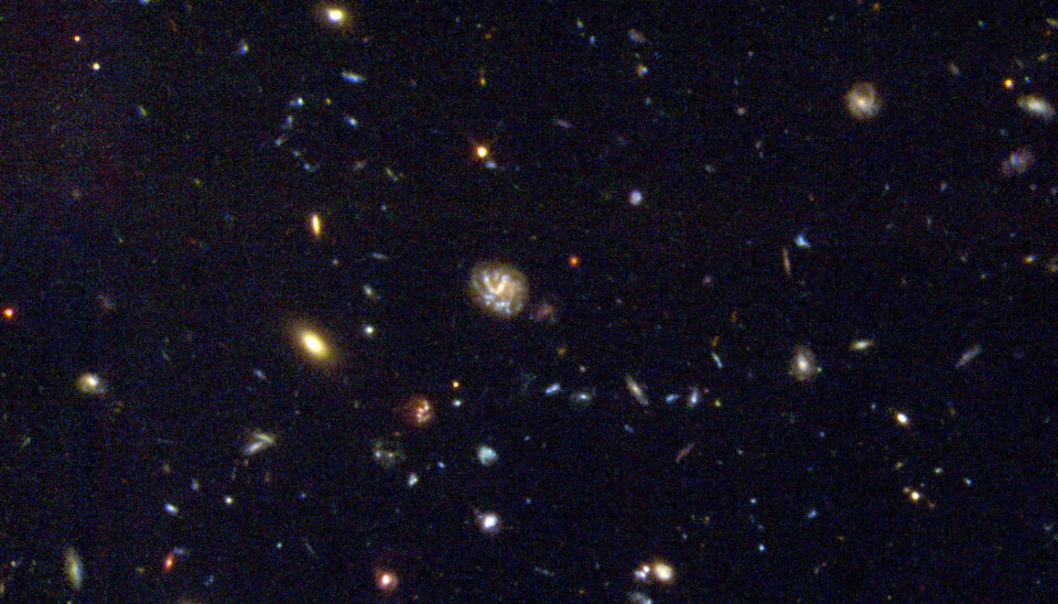 Hubble Deep Field viser 12 milliarder år av universets historie - og forandret astronomien