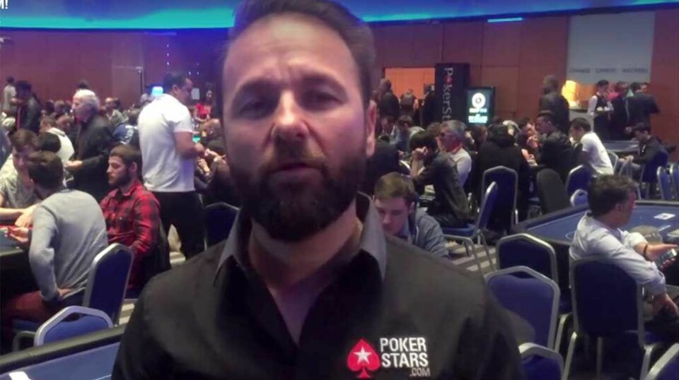 Verdensstjerne til poker-NM