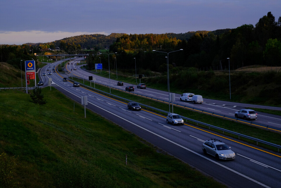 Veiene vinner i budsjettet - jernbanen får ikke mer penger.