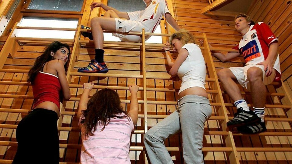 - Ungdom i dag er helt på trynet bortskjemte