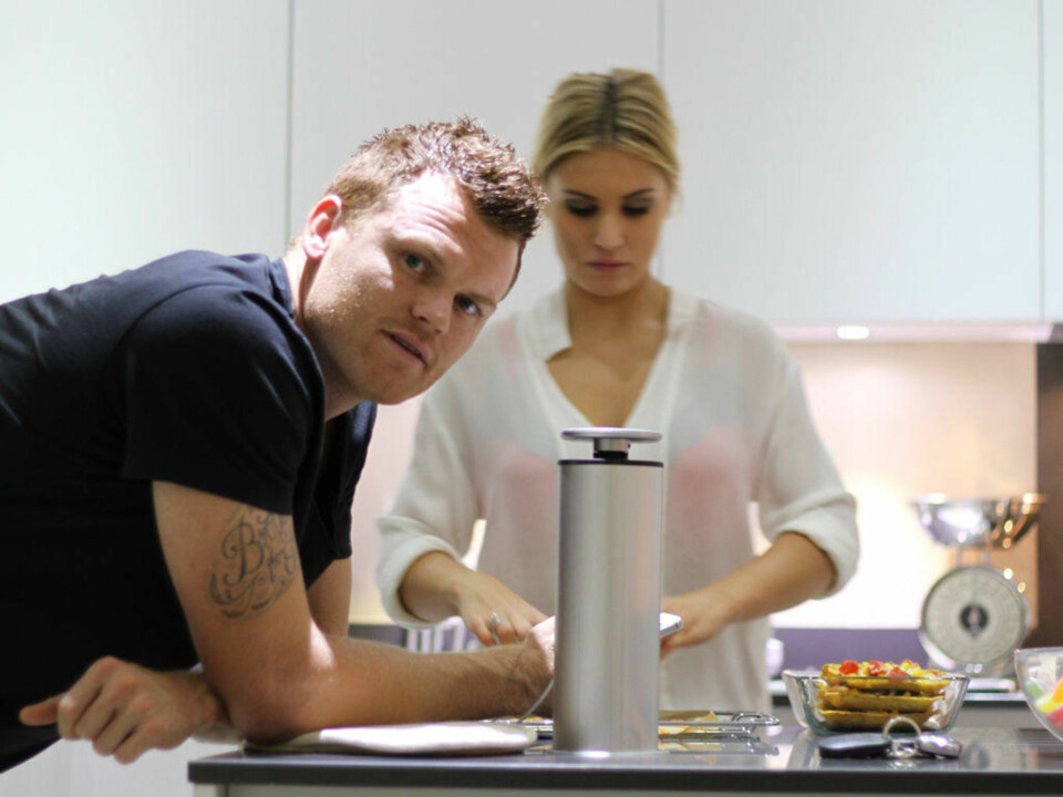 - John Arne er jo fotografen min