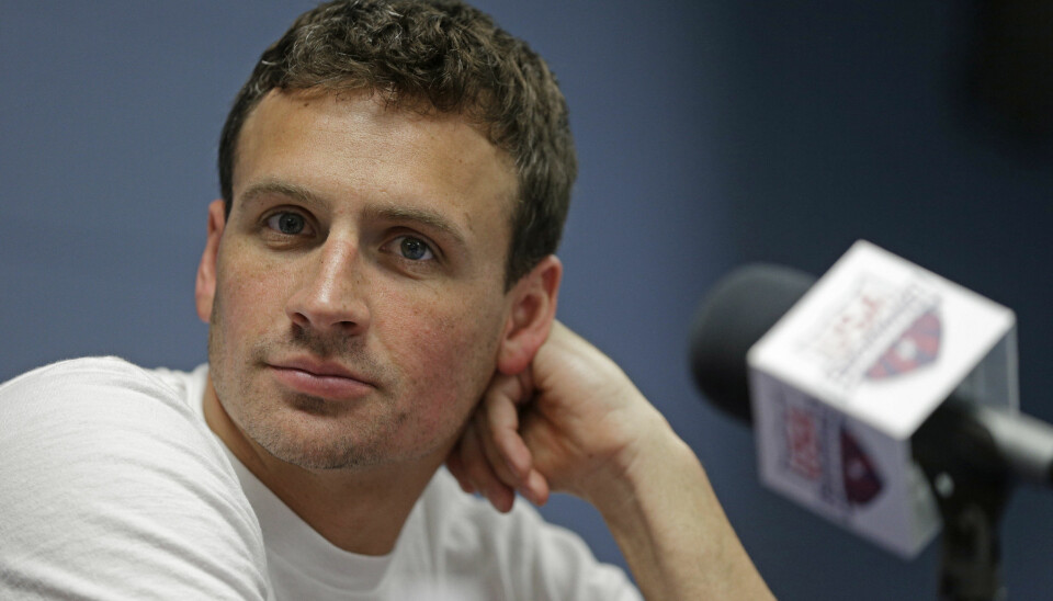 Ryan Steven Lochte er forlovet med Playboy-modell