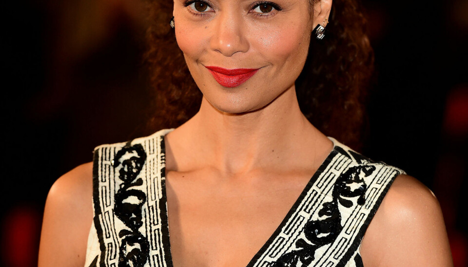 Thandie Newton om nakenscenen i Westworld