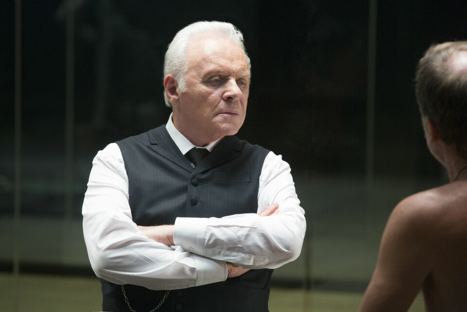Anthony Hopkins ga opp mange roller for denne, som skaperen av Westworld i TV-serien med samme navn.