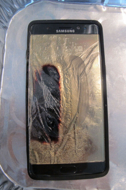 Samsung bekrefter stopp av salg av Galaxy Note 7