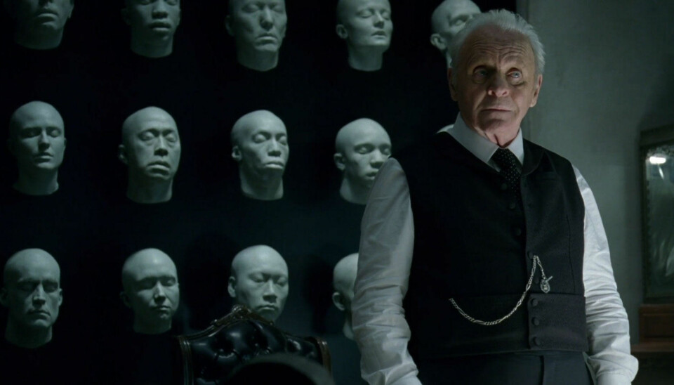 Anthony Hopkins i rollen som Dr. Robert Ford.