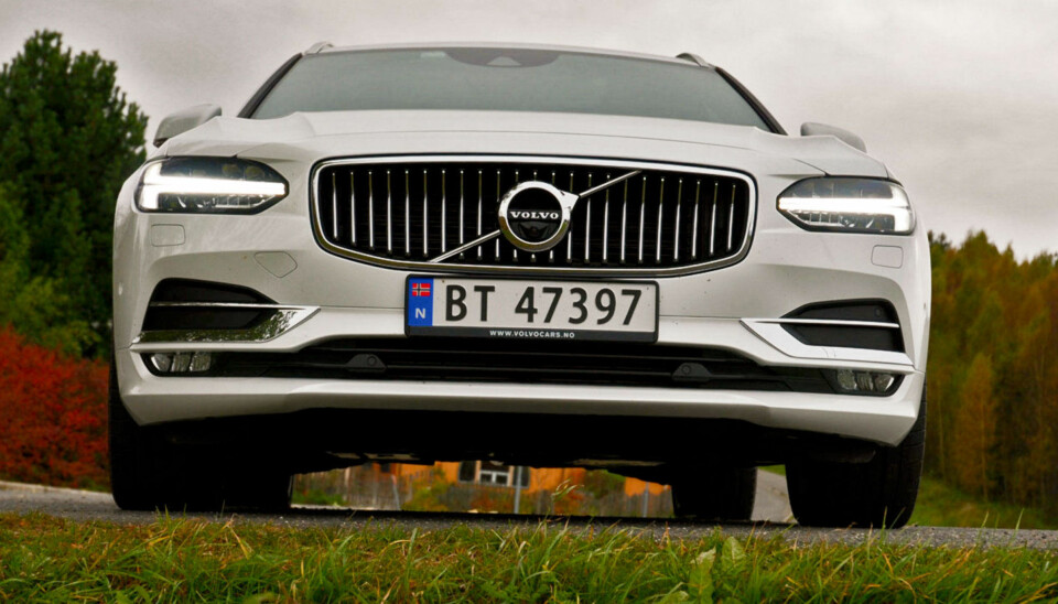 Test: Volvo V90 D5 AWD
