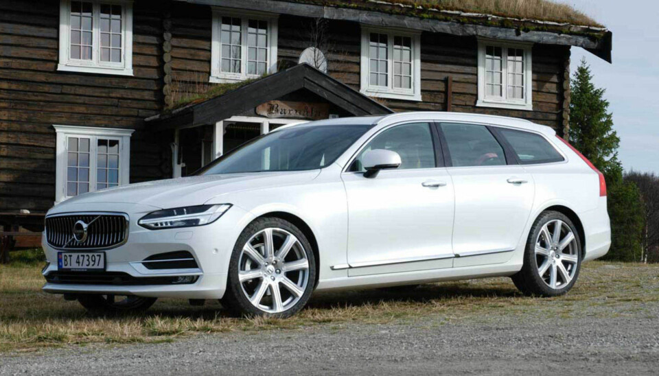Test: Volvo V90 D5 AWD