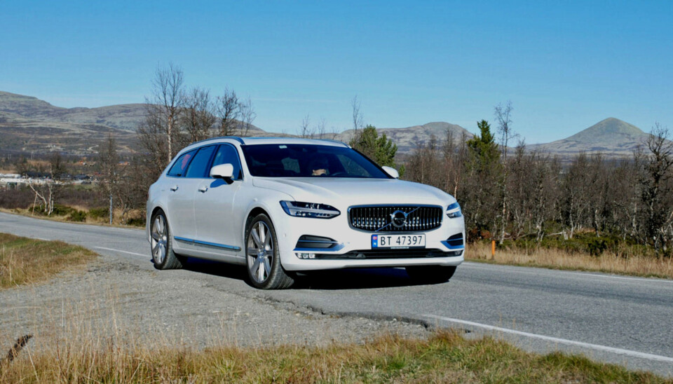 Test: Volvo V90 D5 AWD