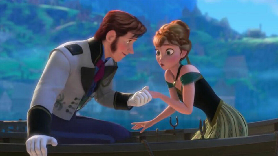 Disneys storfilm er inspirert av H.C. Andersens Snedronningen.