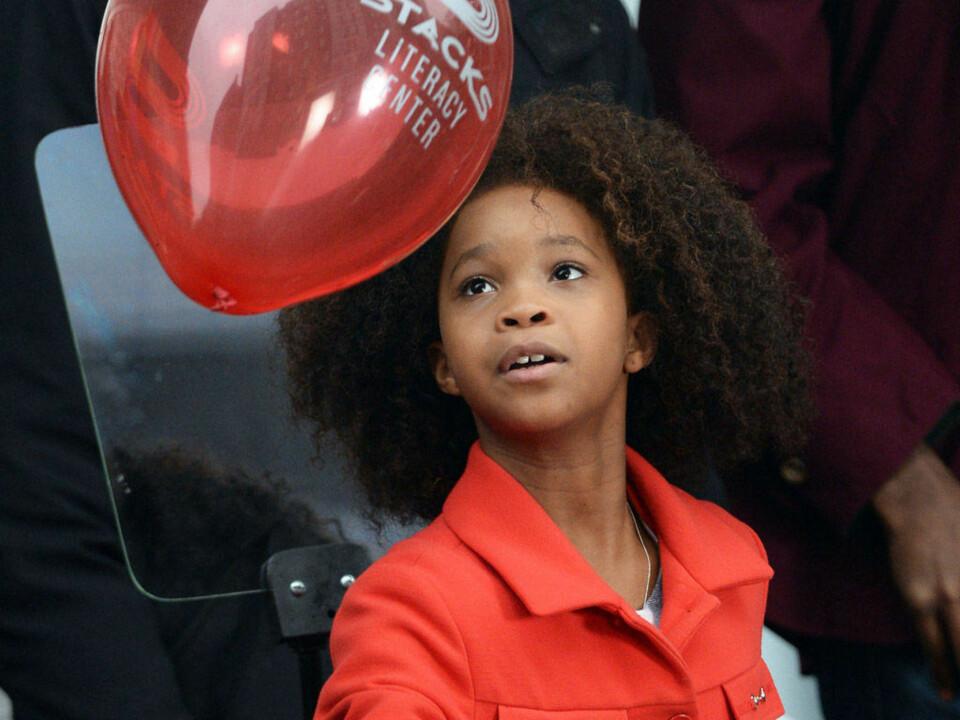 Quvenzhane Wallis som Annie.