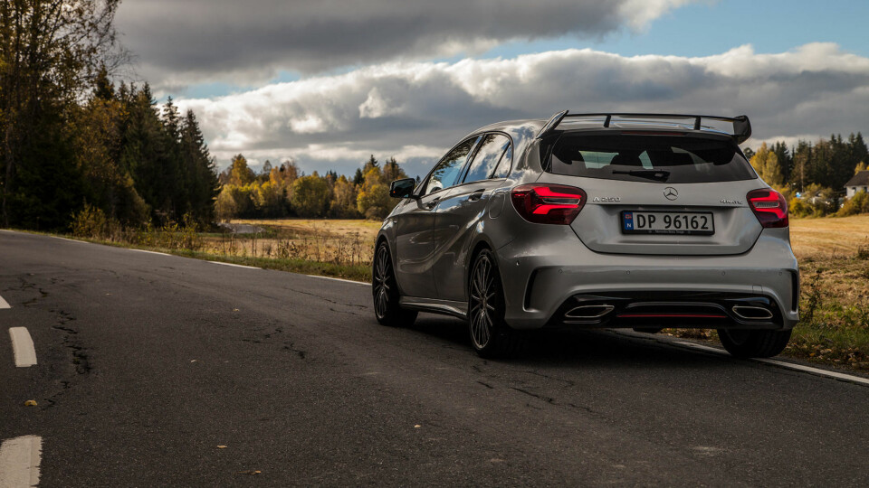 Test: Mercedes A-klasse A250 Sport 4Matic