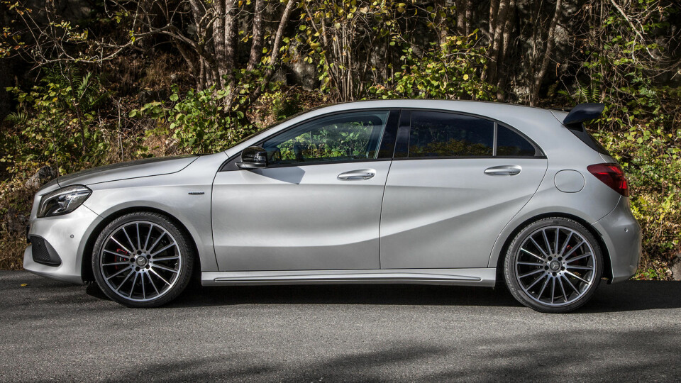 Test: Mercedes A-klasse A250 Sport 4Matic