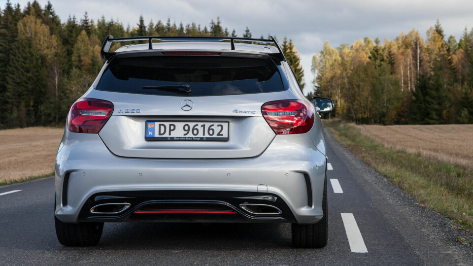 Test: Mercedes A-klasse A250 Sport 4Matic