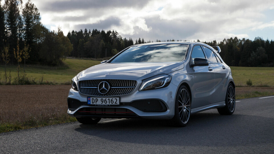 Test: Mercedes A-klasse A250 Sport 4Matic
