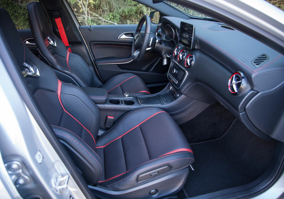 Test: Mercedes A-klasse A250 Sport 4Matic