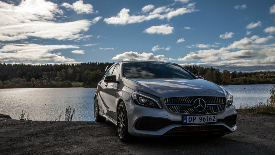Test: Mercedes A-klasse A250 Sport 4Matic