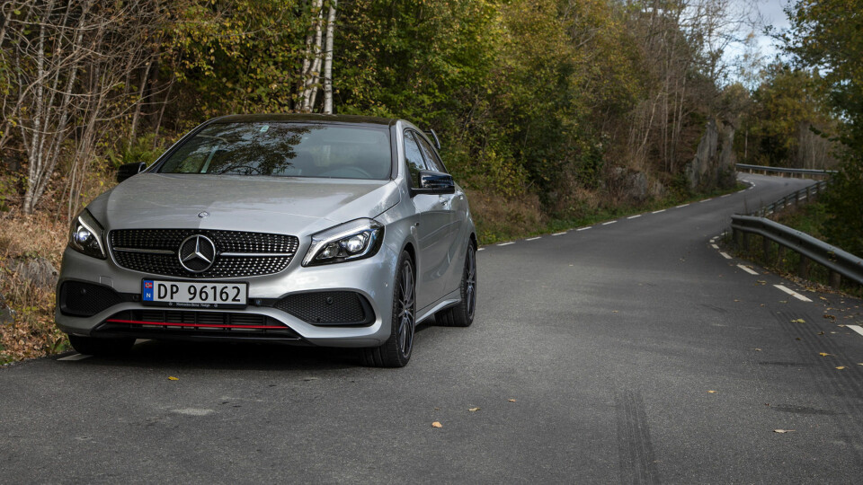 Test: Mercedes A-klasse A250 Sport 4Matic