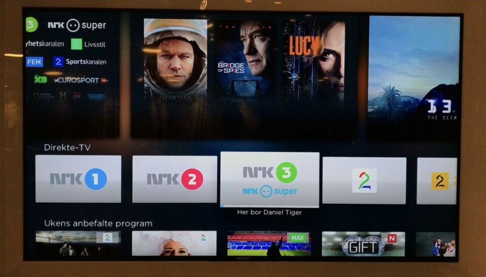 ALLE KANALENE PÅ APPLE TV: Canal Digitals satellittabonnenter kan nå få alle kanalene sine på Apple TV. Det er i praksis lineær TV i ny innpakning, med noen ekstra funksjoner på toppen.