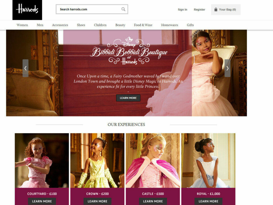 Tilbyr prinsessetimer til 10.000 kroner