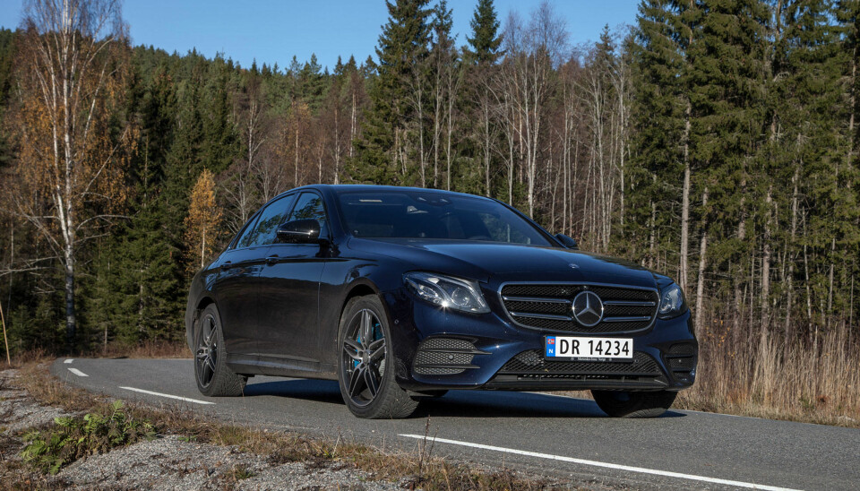 Test: Mercedes E-klasse E350e Plug-in hybrid