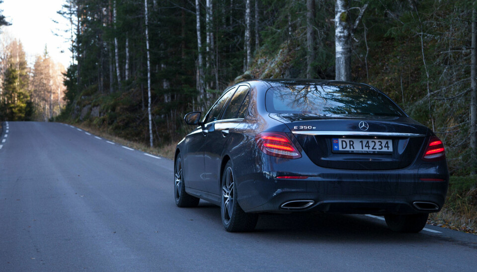 Test: Mercedes E-klasse E350e Plug-in hybrid