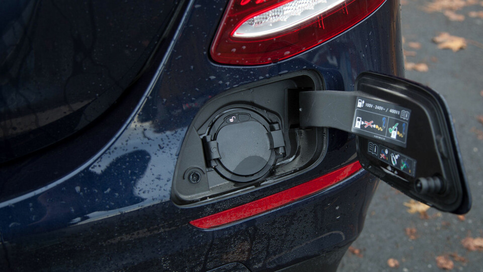 Test: Mercedes E-klasse E350e Plug-in hybrid