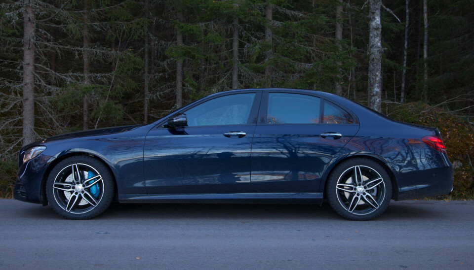 Test: Mercedes E-klasse E350e Plug-in hybrid