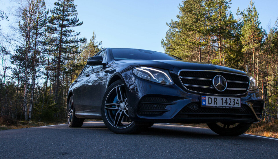Test: Mercedes E-klasse E350e Plug-in hybrid