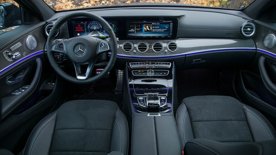 Test: Mercedes E-klasse E350e Plug-in hybrid