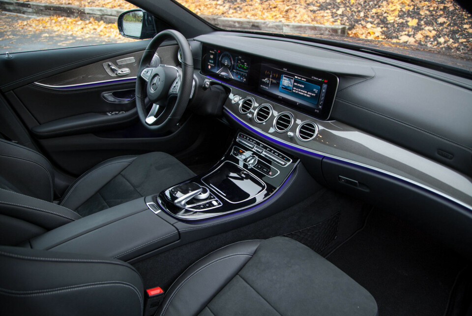 Test: Mercedes E-klasse E350e Plug-in hybrid