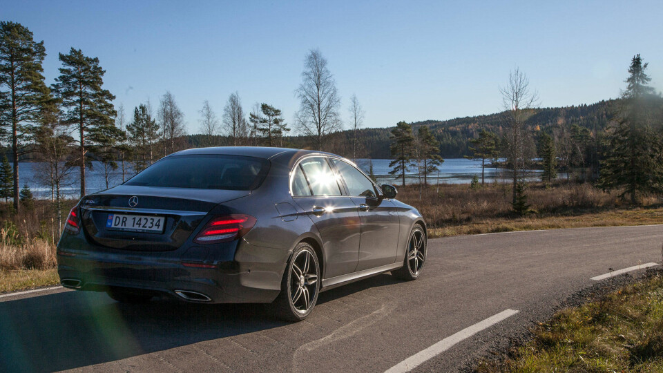 Du må leve med denne formen på rumpa hvis du skal ha ladbar hybrid. Skal du ha stasjonsvogn, er det kun tradisjonelle motorer tilgjengelig.