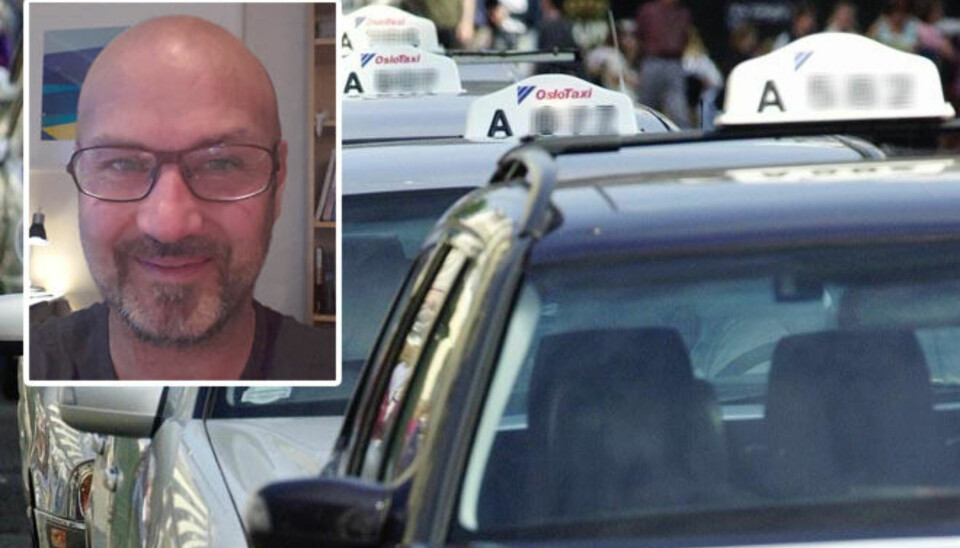 TAXISJÅFØR Roger Dørum Pettersen er ikke fornøyd med dagens taximarked og er en av få som ønsker å snakke om situasjonen offentlig.