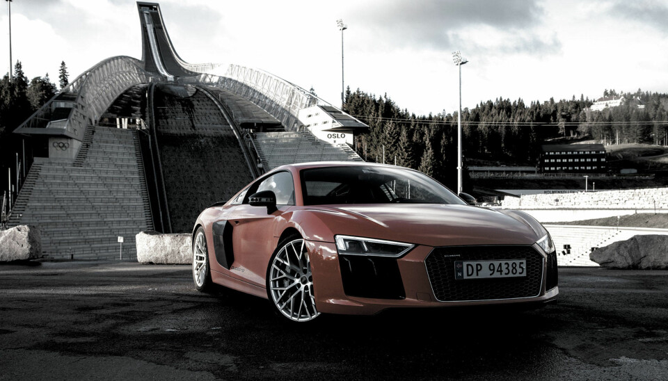 Test: Audi R8 V10 Plus 2016