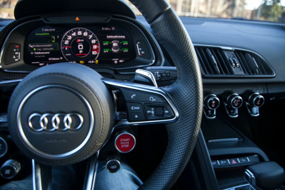 Test: Audi R8 V10 Plus 2016