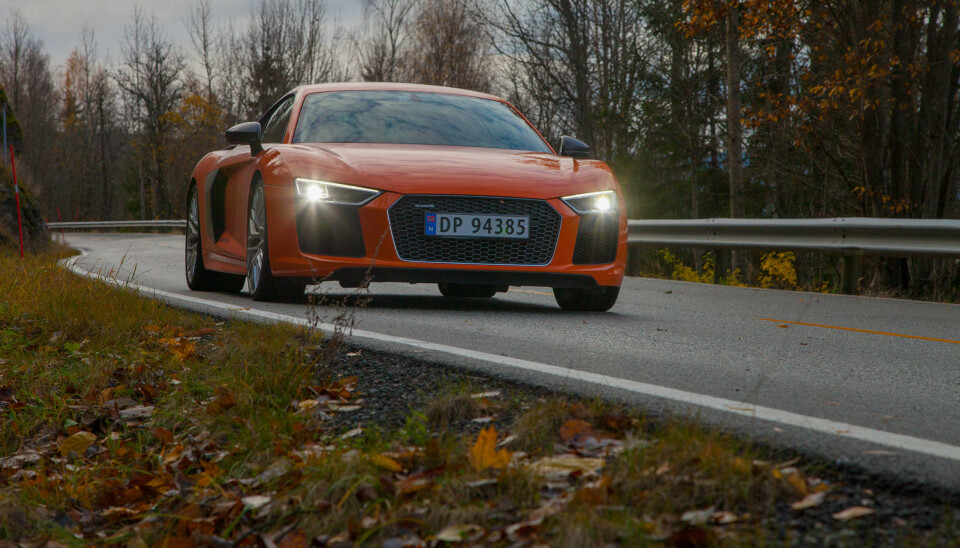 Test: Audi R8 V10 Plus 2016