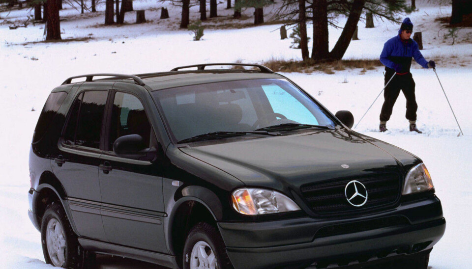 Mercedes var svært tidlig ute da de lanserte første generasjon ML. Dette er en stor og komfortabel bil med 4x4, men kvaliteten var temmelig ujevn i starten.