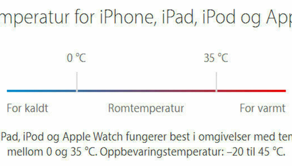iPhone skrur seg av når du går ut - årsaken vil du neppe like