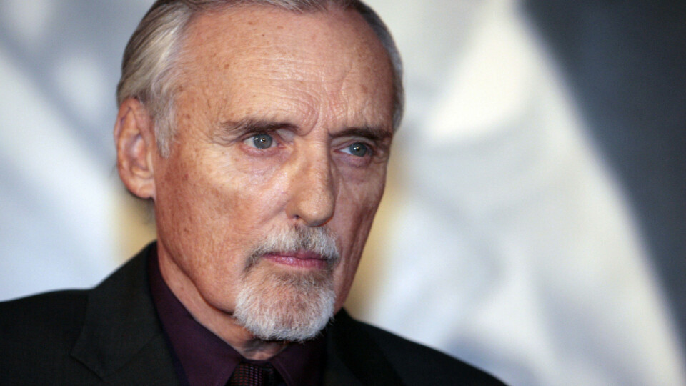 DØDE AV PROSTATAKREFT: Skuespiller Dennis Hopper døde av prostatakreft i 2010. De fleste som får prostatakreft dør med fremfor av sin kreft. Likevel har norske menn verdens høyeste dødelighet av prostatakreft og det er den nest vanligste kreftdødsårsaken hos norske menn.