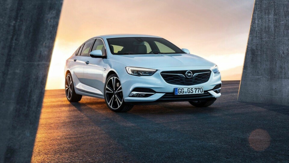 INSIGNIA GRAND SPORT: Opel gjør seg klare til å lansere en helt ny Insignia. Nå skal den hete Insignia Grand Sport.
