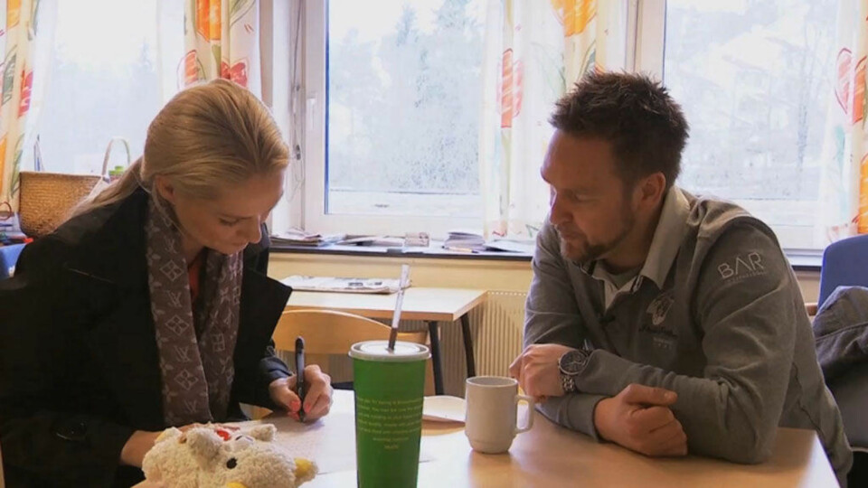 - For hver cellegiftkur jeg tar, blir jeg veldig sliten