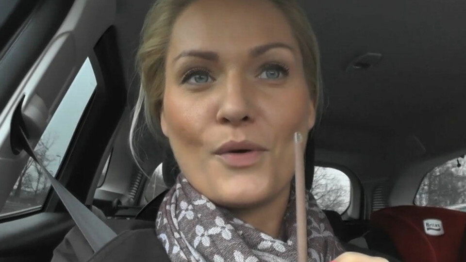 - For hver cellegiftkur jeg tar, blir jeg veldig sliten