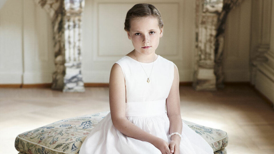 I dag fyller prinsesse Ingrid Alexandra ti år