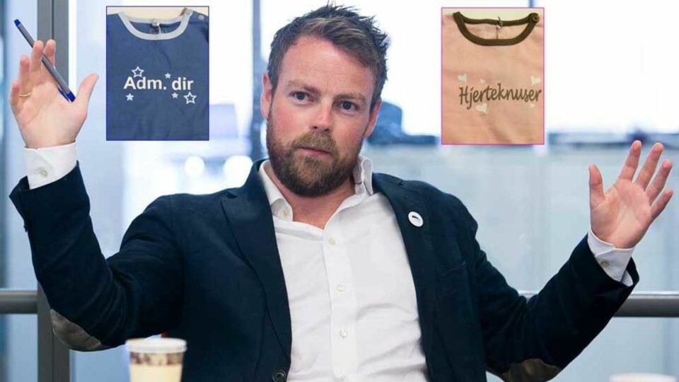- Hvis jeg får en datter skal hun bli Adm.dir