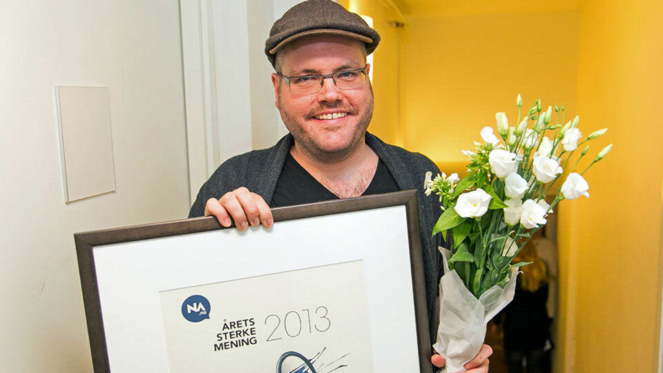- Viktig å løfte frem blogger som er litt annerledes