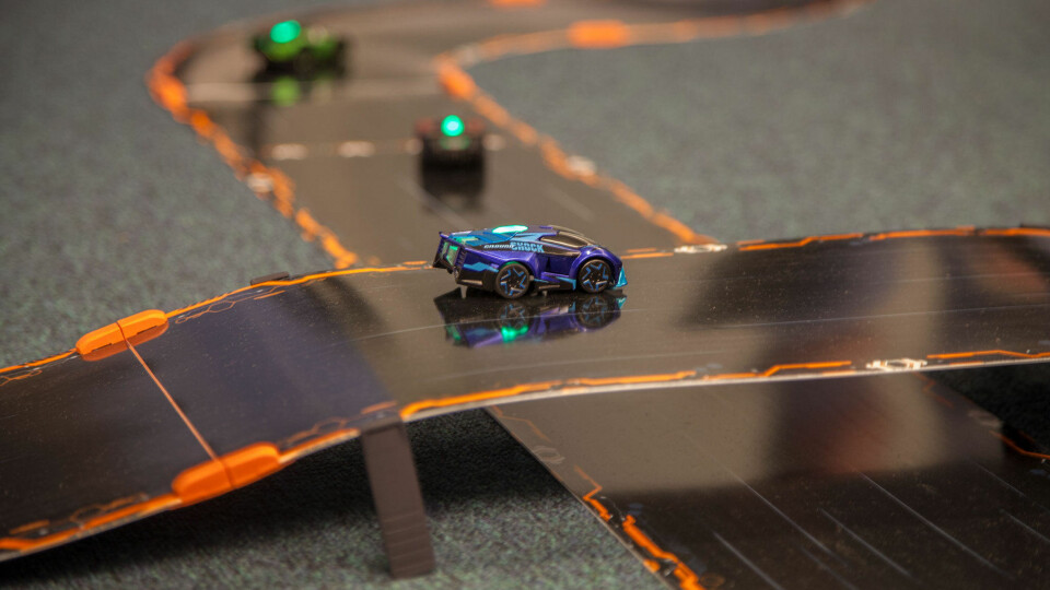 Test: Anki Overdrive - mobilstyrt bilbane